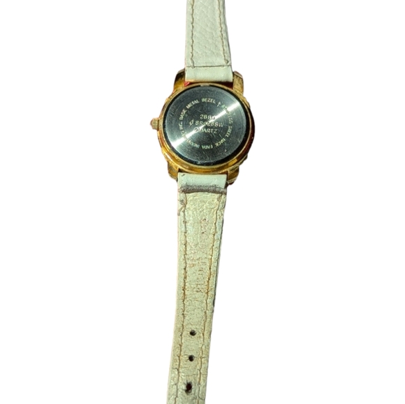 GLORIA VANDERBILT  Day Night Indicator Moon Phase Quartz Women's Watch - Picture 5 of 8